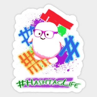 That Hashtag Life (Bottom Text) Sticker